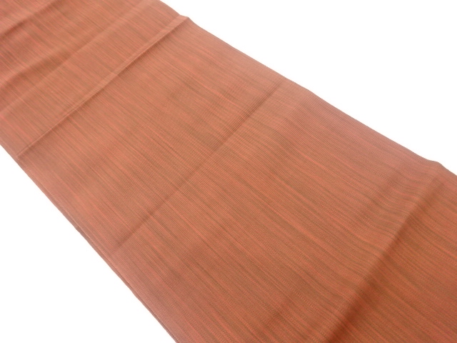 リサイクル　縞模様織出し名古屋帯